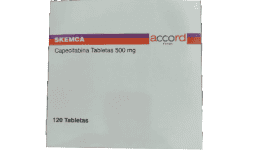 Capecitabina 500 mg Caja con 120 tabletas en México