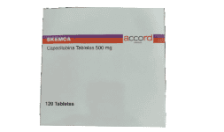 Capecitabina 500 mg Caja con 120 tabletas Donde comprar en México