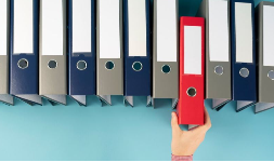 Almacenamiento de archivos en papel