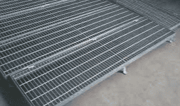 Rejilla electroforjada para construcción