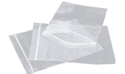 Bolsas ziploc para empaquetar