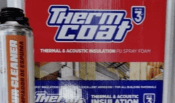 Espumas de poliuretano para la construccion pintable