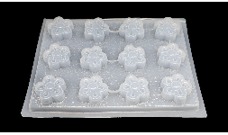 Moldes de polietileno para repostería