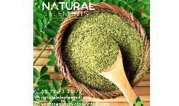 Moringa en polvo entera