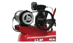 Compresor lubricado 1 etapa
