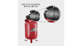 Compresor lubricado 2 etapa