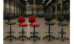Sillas de oficina Industrial tipo cajero
