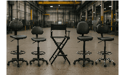 Sillas de oficina Industrial tipo cajero