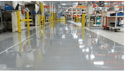 Acabados epoxicos altos solidos para altos espesores