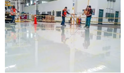 Acabados para pisos epoxicos base agua