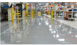Acabados para pisos epoxicos base agua