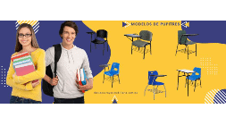 Mobiliario escolar, Silleria, Pupitres, Mesas de trabajo, Escritorios, pizarrones, etc