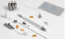 Materiales para cromatografia HPLC partes