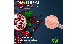 Granada Natural en polvo