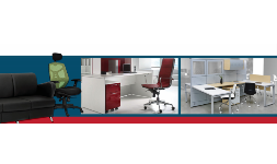 Mobiliario de oficina, Conjuntos, Estaciones de trabajo, Escritorios, Mesas de juntas, Recepciones, Credenzas, Archiveros, etc.