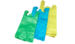 Bolsas de polipapel con asa para comercio