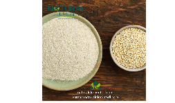 Quinoa proteína en harina