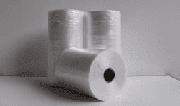 Bolsas en rollo punteado para productos