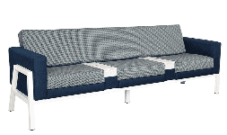 Sillon para recepciones 2 plazas Tapizados en Tela