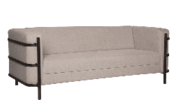 Sillon para recepciones 2 plazas Tapizados en Tela