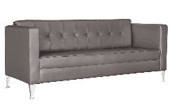 Sillon para recepciones 2 plazas Tapizados en Tela