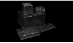 Cajas de acetato para regalos