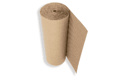 Carton corrugado sencillo para empaque