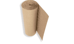 Corrugado en rollo para empaquetar