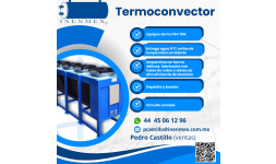 Termoconvectores agua-aire secos
