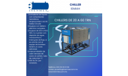 Chillers de agua helada IEMIAH