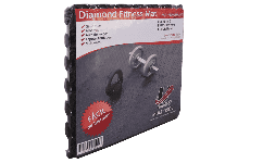 Tapetes para gimnasios diamantados
