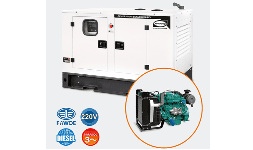 Generadores estacionarios GTC27DM220