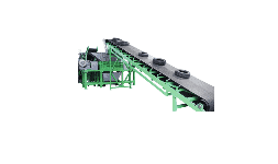 Línea de trituradoras de llantas