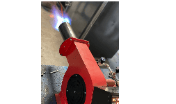 Quemadores industriales PROINNA