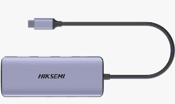 Adaptador USB Entrada USB C Carga Rápida