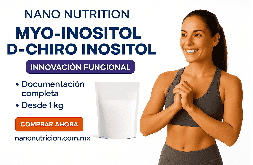 Inositol Myo inositol D-chiro inositol en saco o cuñete