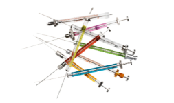Accesorios para cromatografia de gases (cg) Jeringas Trajan SGE