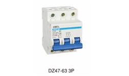 Contactores Mini de 3 Polos de 63 Amp.