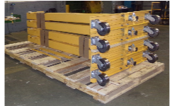 Gruas portico móviles para carga Gantry crane 