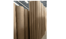 Tubos de Carton en Espiral para la industria Alimenticia