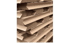 Esquineros de Carton Laminado para Proteccion de Empaque o Embalaje