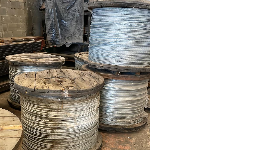 Cable para retenida galvanizado 3/8 y 5/16