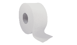 Papel higienico jumbo de uso industrial