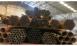 Tuberia de acero de segunda calidad