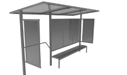 Parabuses de acero inoxidable y acero al carbón Nacional de Bancas