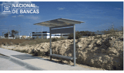 Parabuses de acero inoxidable y acero al carbón Nacional de Bancas