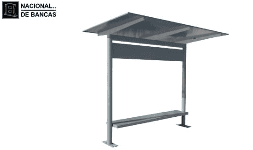 Parabuses de acero inoxidable y acero al carbón Nacional de Bancas