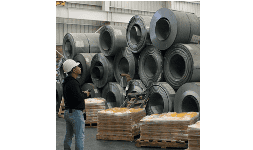 Rollos de lámina negra para construcción 