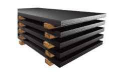 Rollos de lámina negra para construcción 