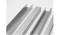 Perfil de acero para tablaroca